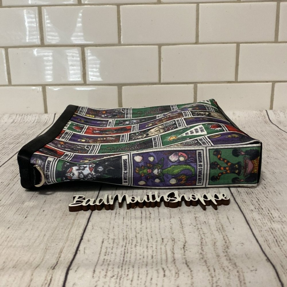 *Harveys Halloween Disney Parks Exclusive Vertical Crossbody NBC Fortune - Picture 4 of 11